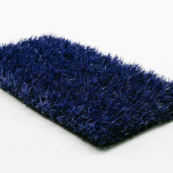 faux gazon synthétique bleu marine